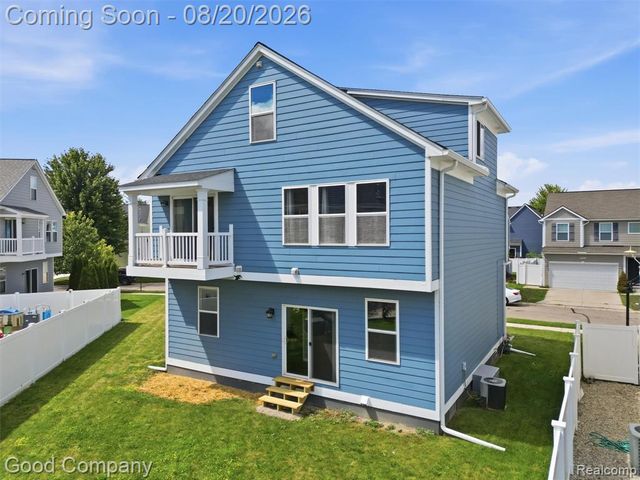 50438 Theodore Lane, Chesterfield, MI 48051