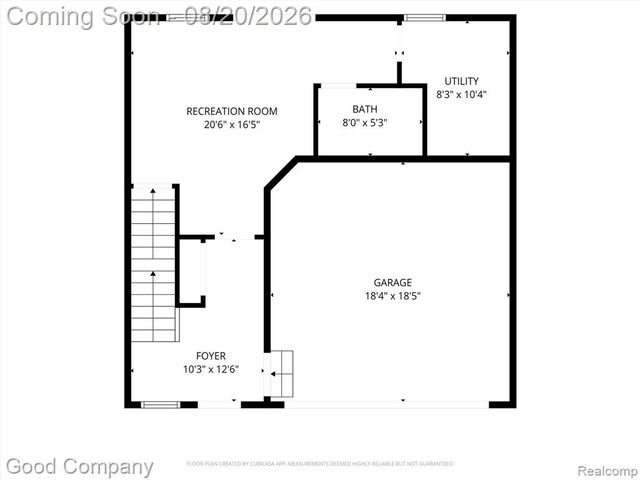 50438 Theodore Lane, Chesterfield, MI 48051