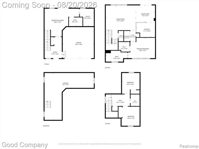 50438 Theodore Lane, Chesterfield, MI 48051