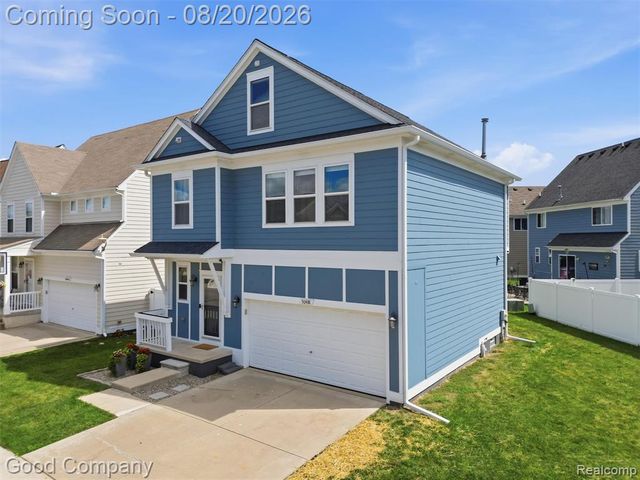 50438 Theodore Lane, Chesterfield, MI 48051