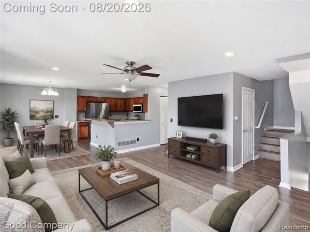 50438 Theodore Lane, Chesterfield, MI 48051