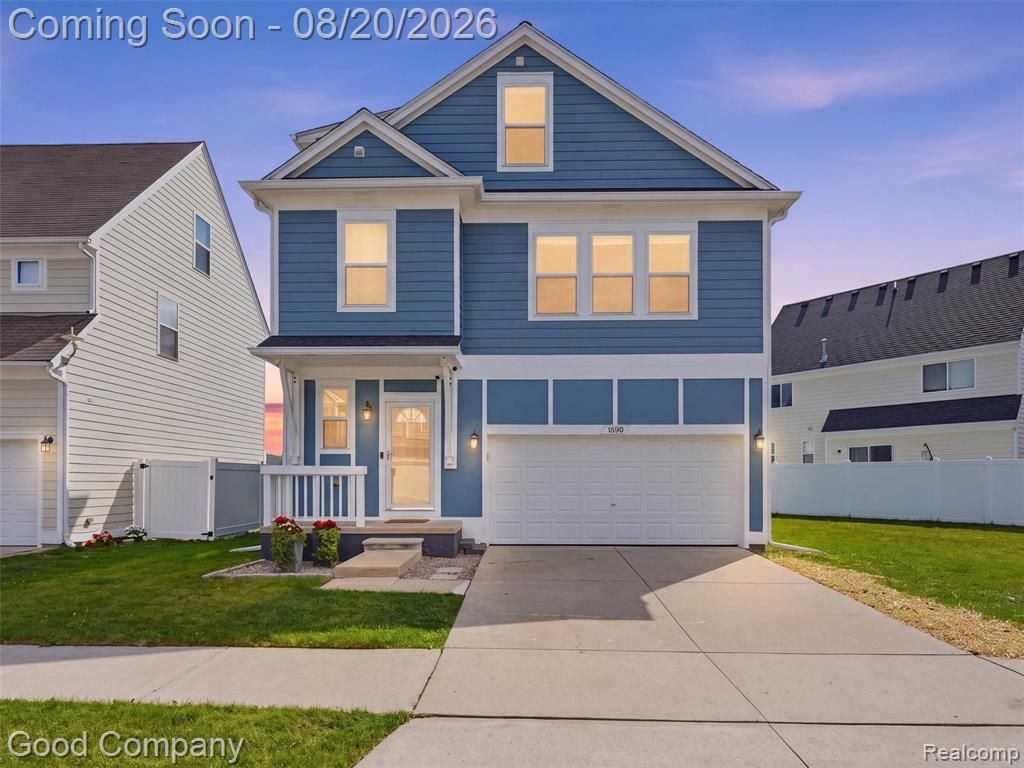50438 Theodore Lane, Chesterfield, MI 48051