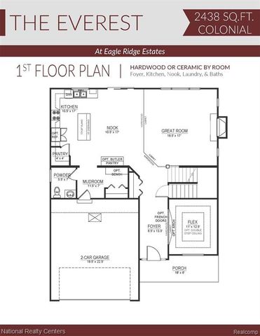 953 Guenevere Drive, Oxford, MI 48371