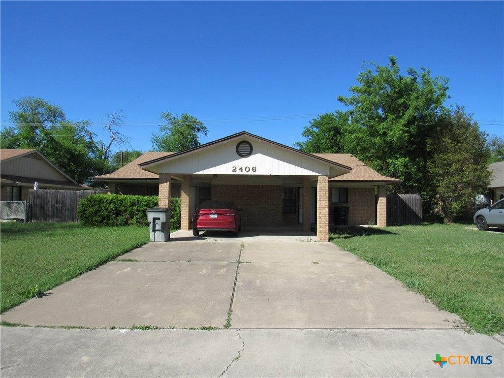 2406-B Shoemaker, Killeen, TX 76543