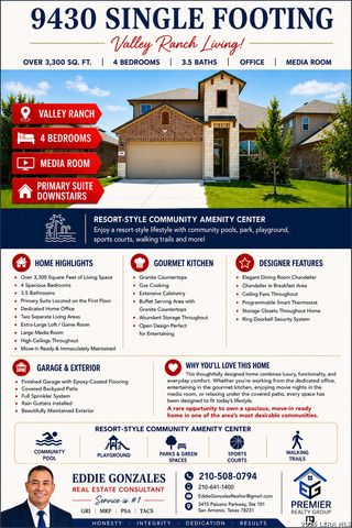 9430 Single Footing, San Antonio, TX 78254