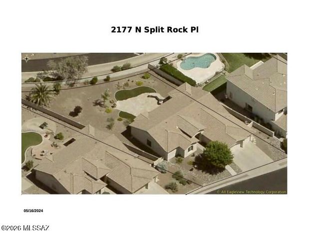 2177 N Split Rock Place, Tucson, AZ 85749