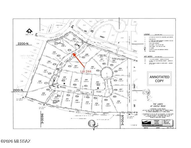 2177 N Split Rock Place, Tucson, AZ 85749