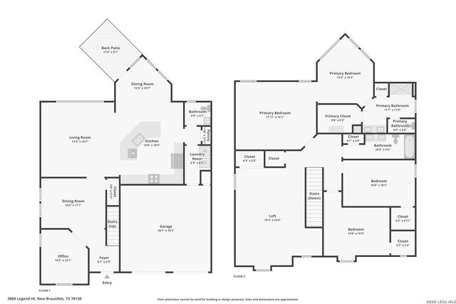 3869 LEGEND HL, New Braunfels, TX 78130