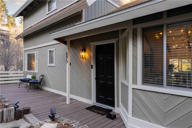 695 Sutter Lane, Lake Arrowhead, CA 92352