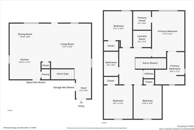 418 Russian Sage, New Braunfels, TX 78130