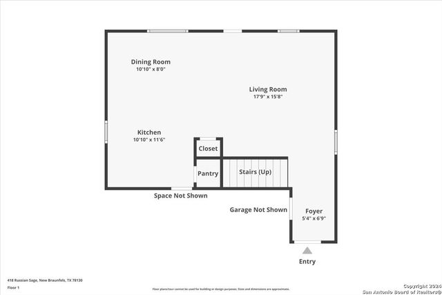 418 Russian Sage, New Braunfels, TX 78130
