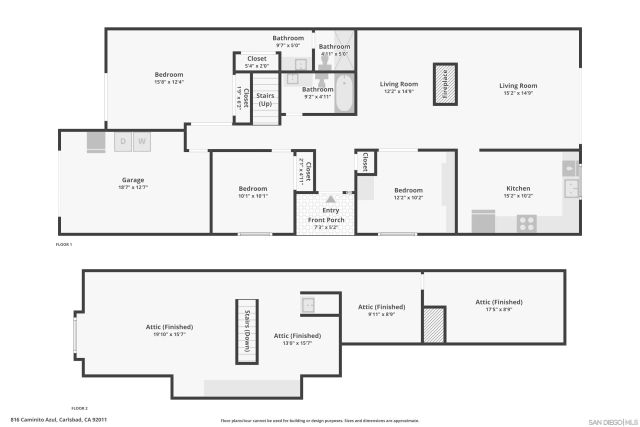 816 Caminito Azul, Carlsbad, CA 92011