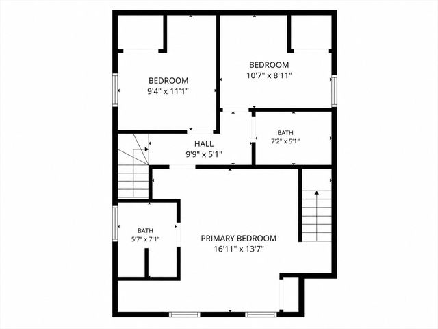 51 Woodrow Ave, Medford, MA 02155