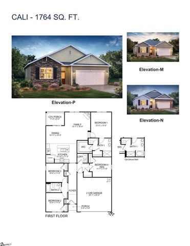 107 Sebring Street, Gray Court, SC 29645