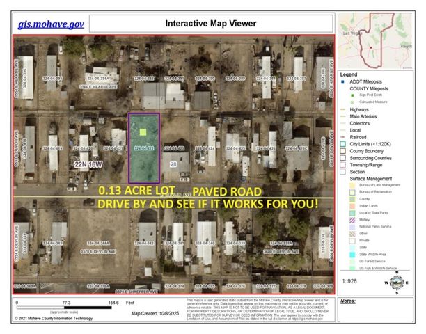 3575 E Devlin Avenue, Kingman, AZ 86409