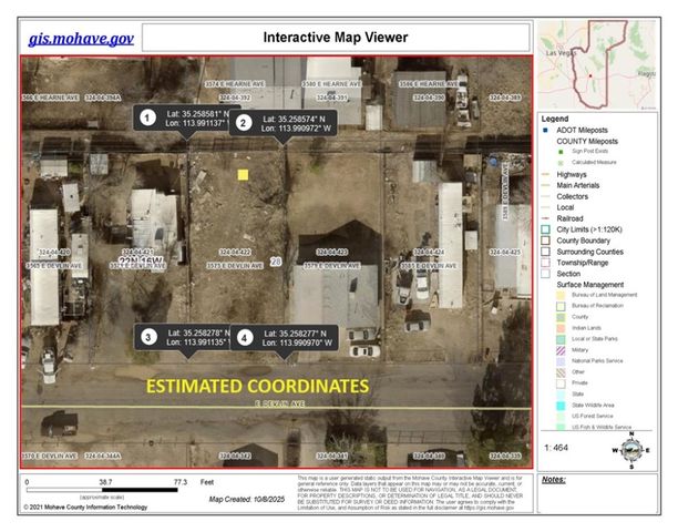 3575 E Devlin Avenue, Kingman, AZ 86409