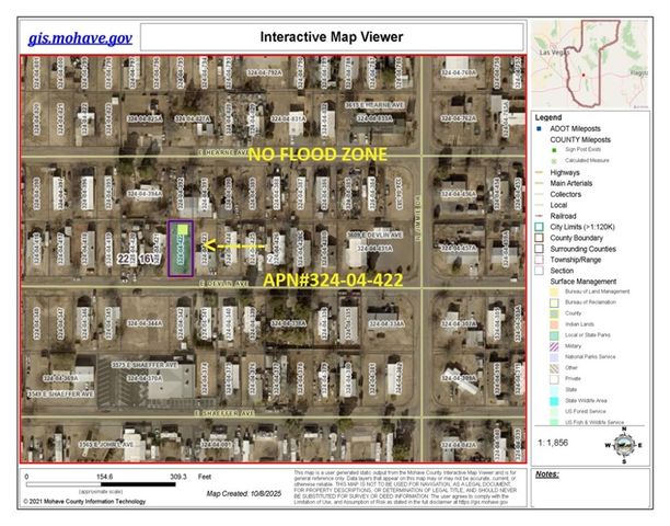 3575 E Devlin Avenue, Kingman, AZ 86409