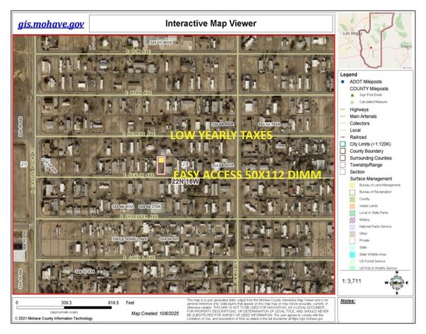 3575 E Devlin Avenue, Kingman, AZ 86409