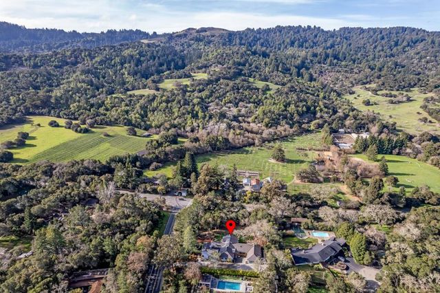 1390 Westridge Drive, Portola Valley, CA 94028