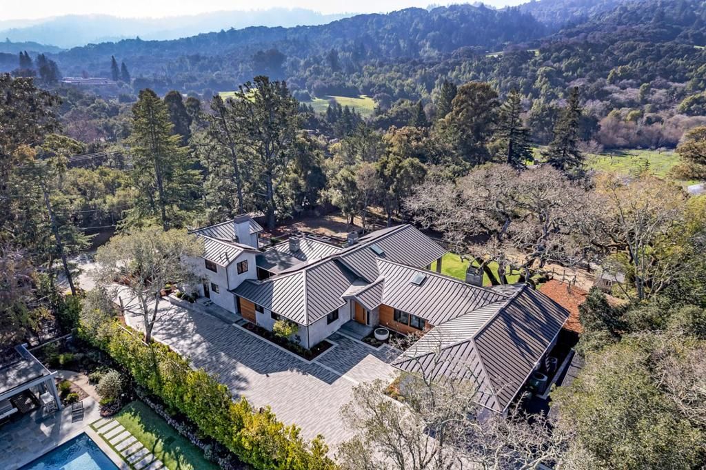 Image 52 of property listing at 1390 Westridge Drive, Portola Valley, CA 94028