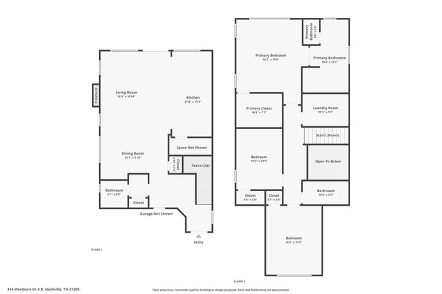 414B Westboro Dr, Nashville, TN 37209