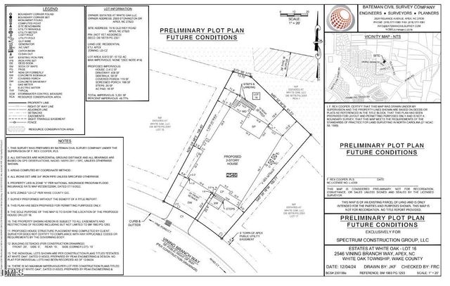 2546 Vining Branch Way, Apex, NC 27523