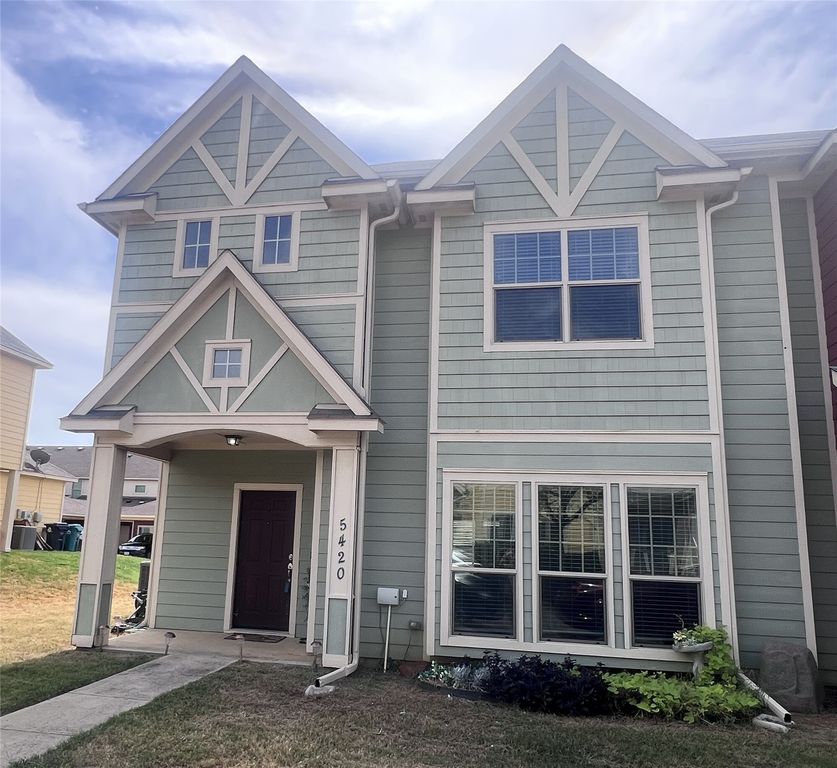 5420 Galante Lane, Denton, TX 76208 — exterior