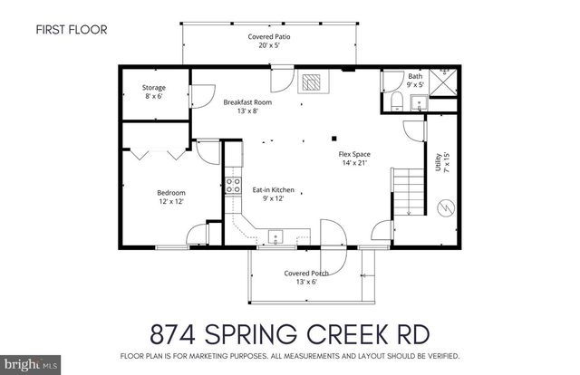 874 SPRING CREEK RD, Bellefonte, PA 16823