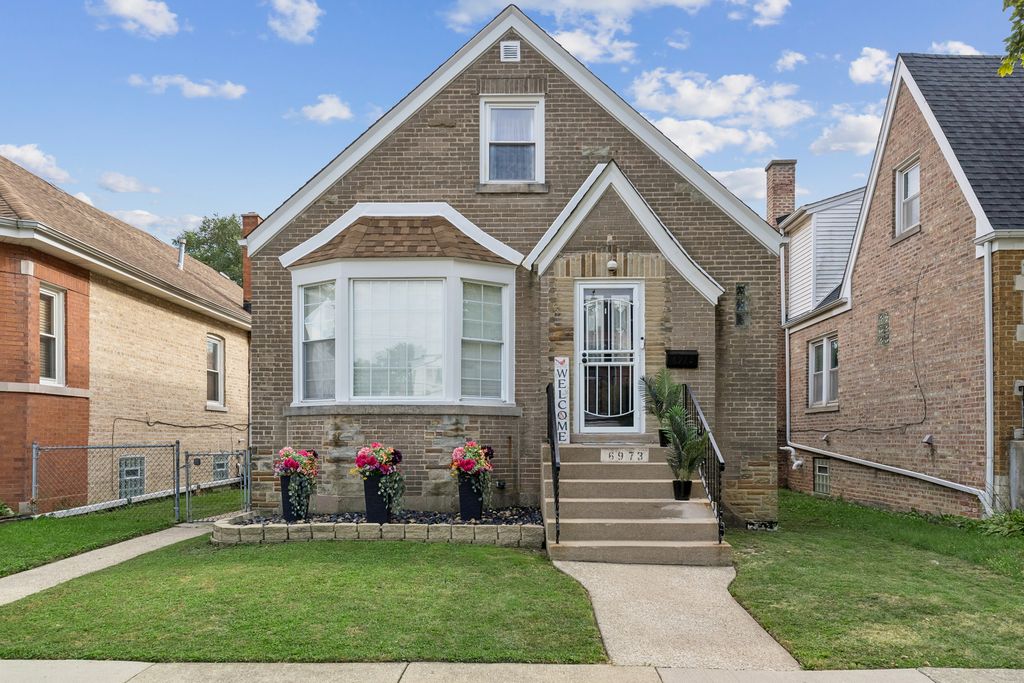 6973 W Nelson Street, Chicago, IL 60634 — exterior