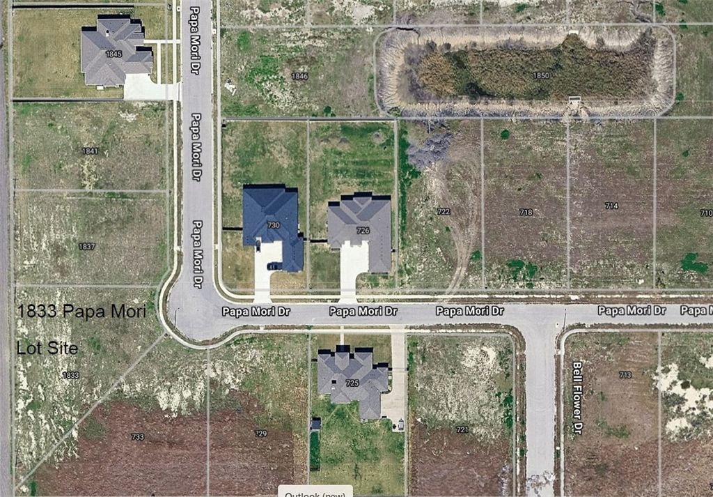1833 Papa Mori Dr, Corpus Christi, TX 78414 — exterior