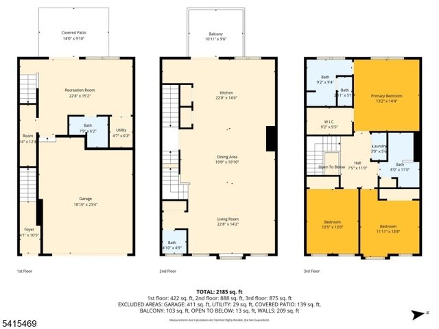 14 Coogan Ct, Morris Plains Boro, NJ 07950