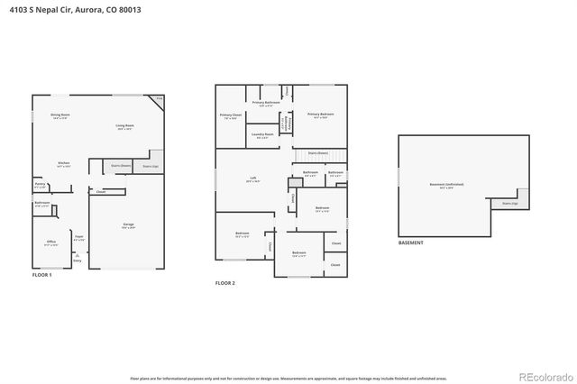 4103 S Nepal Circle, Aurora, CO 80013
