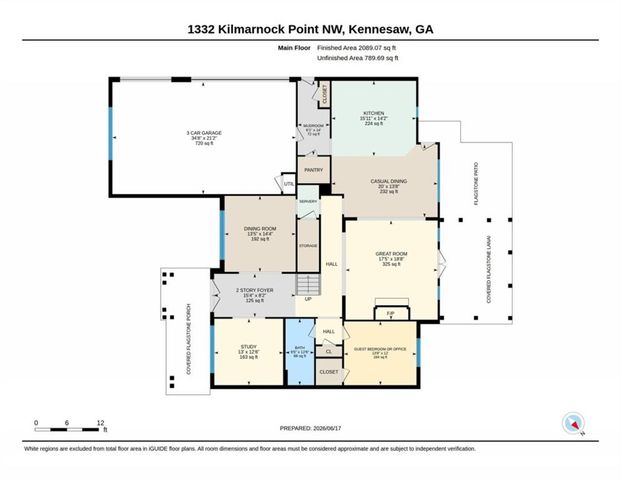 1332 KILMARNOCK Point NW, Kennesaw, GA 30152