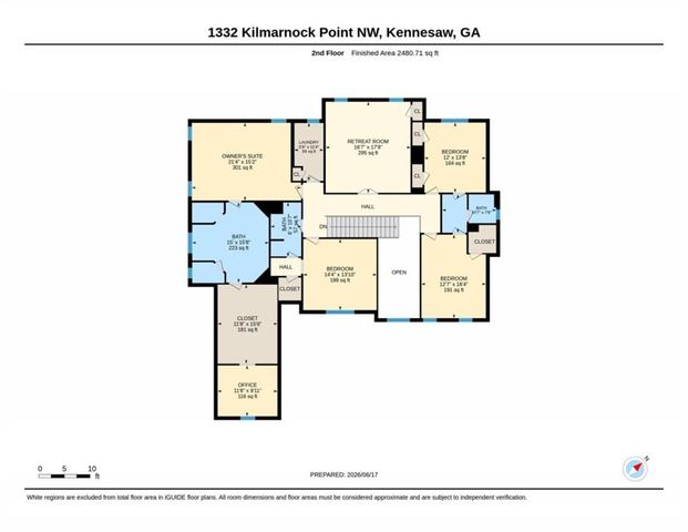 1332 KILMARNOCK Point NW, Kennesaw, GA 30152