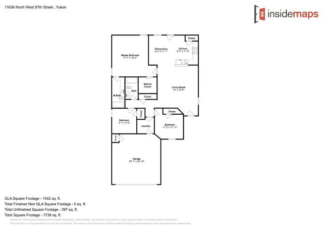 11636 NW 97th Street, Yukon, OK 73099