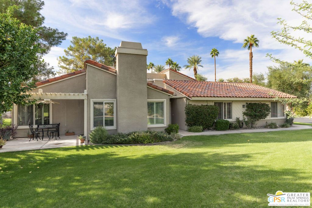 89 Tennis Club Drive, Rancho Mirage, CA 92270