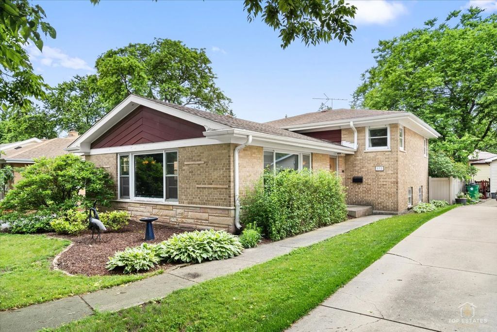 532 N Redfield Court, Park Ridge, IL 60068 — exterior