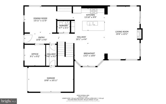 26 S PARK DR, Arlington, VA 22204