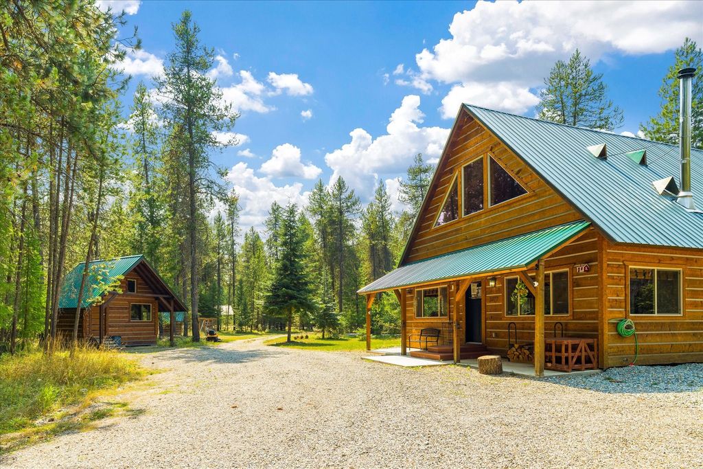 3377 BOBTAIL ROAD, LIBBY, MT 59923, LIBBY, MT Clearwater Properties
