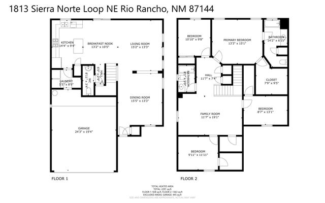 1813 Sierra Norte Loop NE, Rio Rancho, NM 87144
