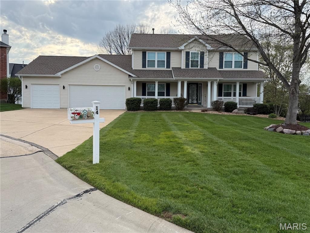 14 Canter Court, O'fallon, MO 63376