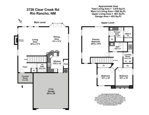 3728 Clear Creek Road NE, Rio Rancho, NM 87144