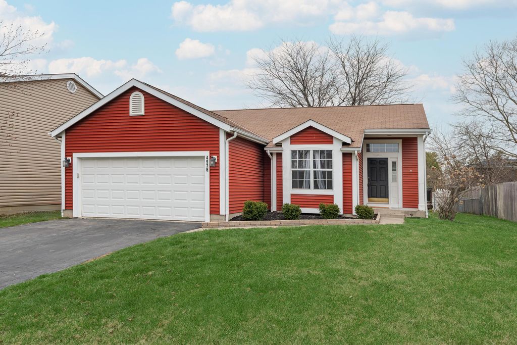 4976 Silver Bow Drive, Hilliard, OH 43026