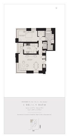 118 E ERIE Street 20D, Chicago, IL 60611