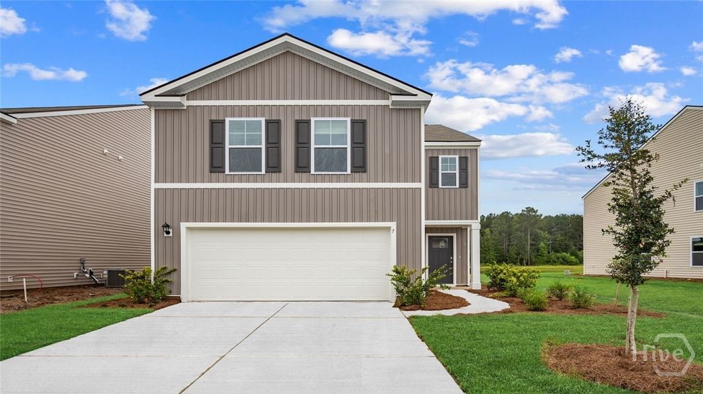 423 Flat Rock Trace, Port Wentworth, GA 31407