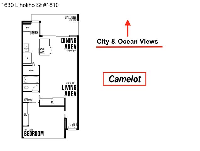 1630 Liholiho Street 1810, Honolulu, HI 96822