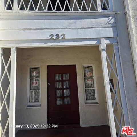 232 N Belmont Avenue, Los Angeles, CA 90026