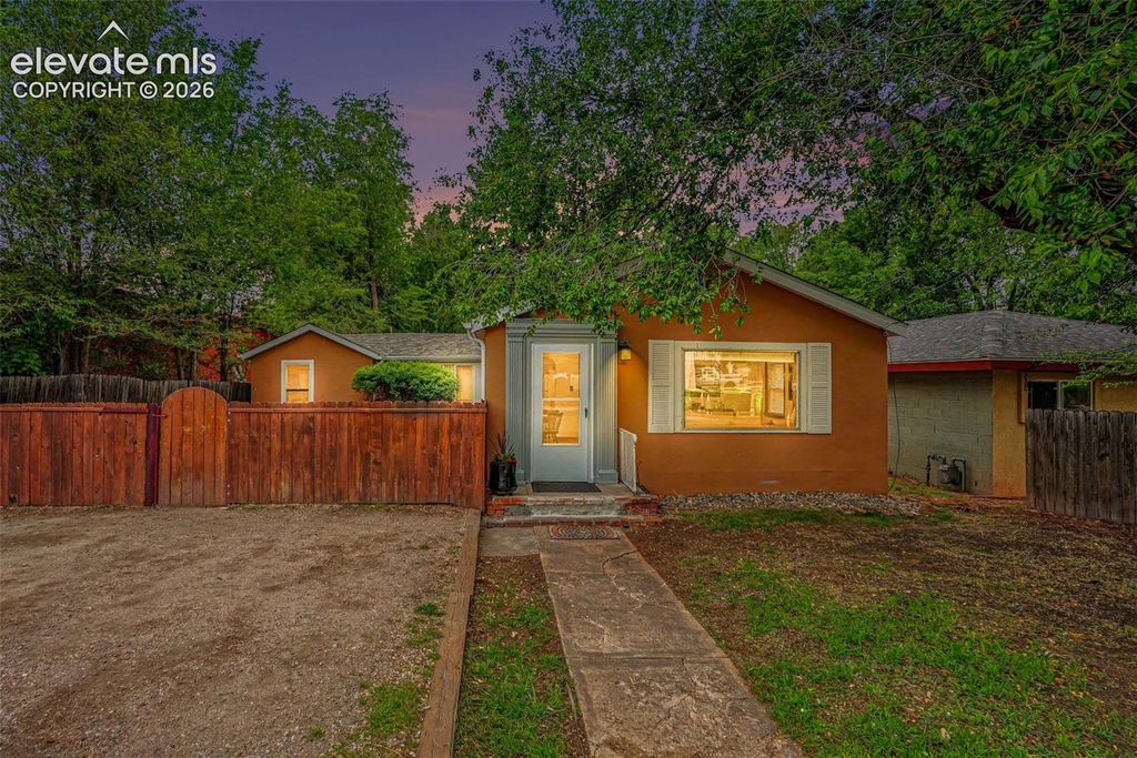105 Via San Miguel NA, Manitou Springs, CO 80829 — exterior