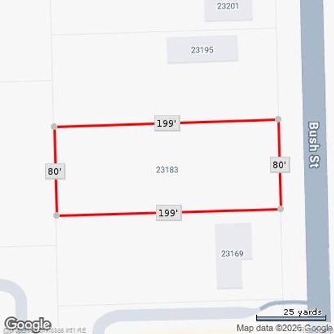 23183 Bush Street, Southfield, MI 48033