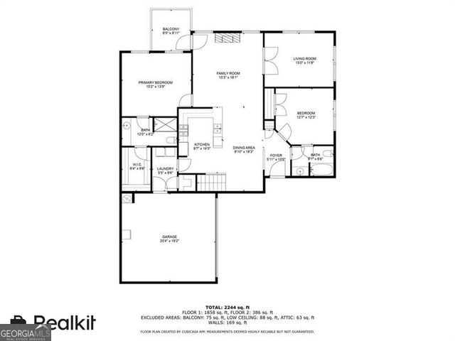 855 Camry Circle, Dallas, GA 30157